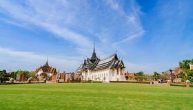 Temples in Bangkok Thailand
